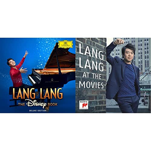 The Disney Book [2CD Deluxe Edition] & Lang Lang at the Movies von Deutsche Grammophon / Universal Music