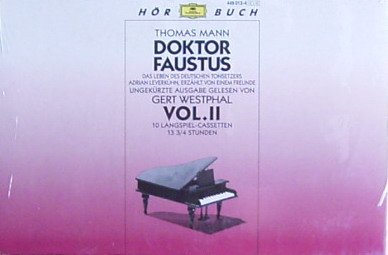 Dr.Faustus/2.Teil [Musikkassette] von Deutsche Grammophon Production (Universal Music)