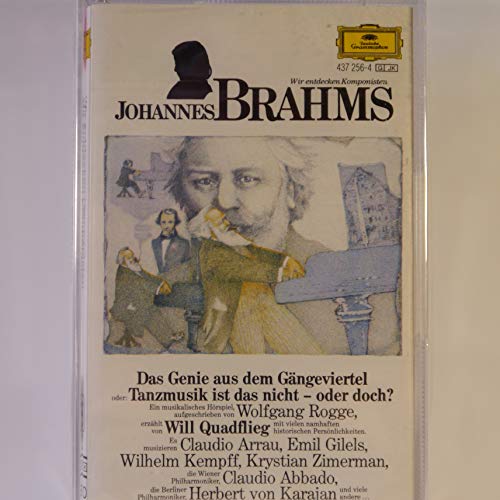 Johannes Brahms: das Genie aus dem Gängeviertel [Musikkassette] von Deutsche Grammophon Production (Universal Music)