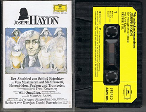 Joseph Haydn: der Abschied Von Schloss Esterhazy [Musikkassette] von Deutsche Grammophon Production (Universal Music)