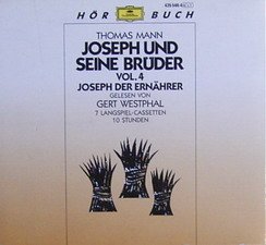 Joseph und seine Brüder, Vol. 4: Joseph der Ernährer [Musikkassette] von Deutsche Grammophon Production (Universal Music)