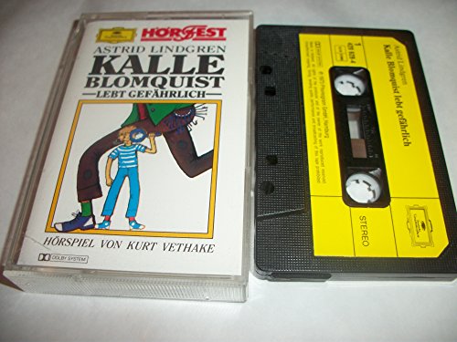 Kalle Blomquist Lebt Gefährlich [Musikkassette] von Deutsche Grammophon Production (Universal Music)