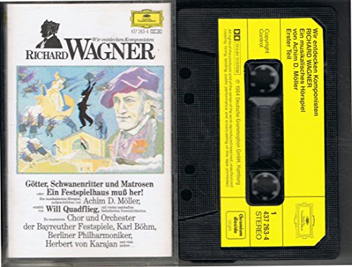 Richard Wagner:Götter,Schwanenritter und Matrosen [Musikkassette] von Deutsche Grammophon Production (Universal Music)
