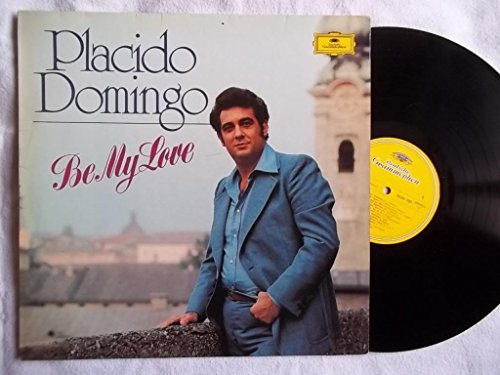 2530 700 PLACIDO DOMINGO Be My Love LP von Deutsche Grammophon
