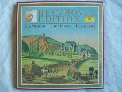 2721 135 VARIOUS ARTISTS Beethoven The Masses 3x LP box set von Deutsche Grammophon