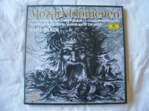 2740 195 Mozart Idomeneo Staatskapelle Dresden Karl Bohm 4 LP box von Deutsche Grammophon