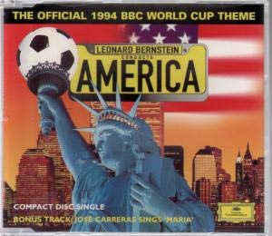 AMERICA CD UK DEUTSCHE GRAMMOPHON 1994 von Deutsche Grammophon
