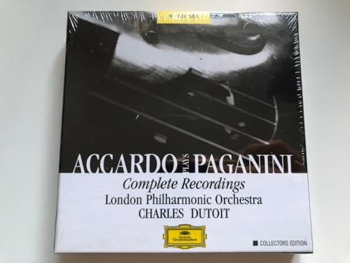 Accardo spielt Paganini von Deutsche Grammophon