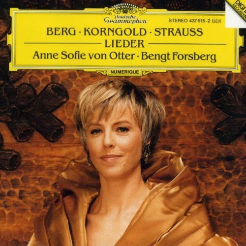 Anne Sofie von Otter: Love's Twilight - Late Romantic Songs by Berg, Korngold, Strauss Import Edition by Anne Sofie von Otter (1994) Audio CD von Deutsche Grammophon
