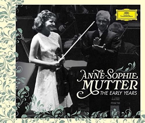 Anne-Sophie Mutter – The Early Years (Ltd. Edt.) von Deutsche Grammophon