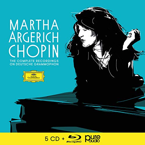 Argerich: Sämtliche Chopin-Aufnahmen für die Deutsche Grammophon (CD + Blu-ray Audio) von Deutsche Grammophon