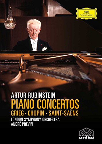 Artur Rubinstein - Piano Concertos von Deutsche Grammophon