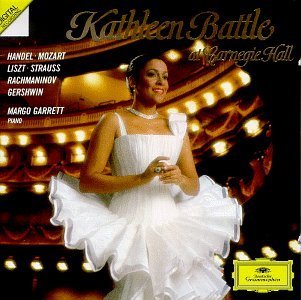 At Carnegie Hall Live Edition by Kathleen Battle (1992) Audio CD von Deutsche Grammophon