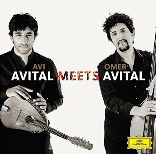Avital Meets Avital von UNIVERSAL CLASSIC,CROSSOVER,