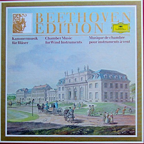 Beethoven Edition, Vol. 3: Kammermusik für Bläser [Vinyl Schallplatte] [4 LP Box-Set] von Deutsche Grammophon