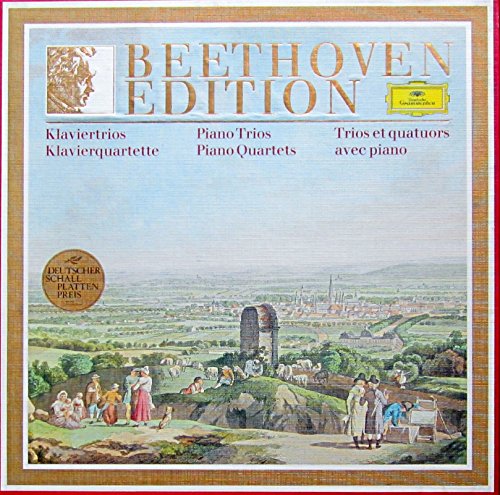 Beethoven Edition, Vol. 6: Klaviertrios & Klavierquartette [Vinyl Schallplatte] [6 LP Box-Set] von Deutsche Grammophon