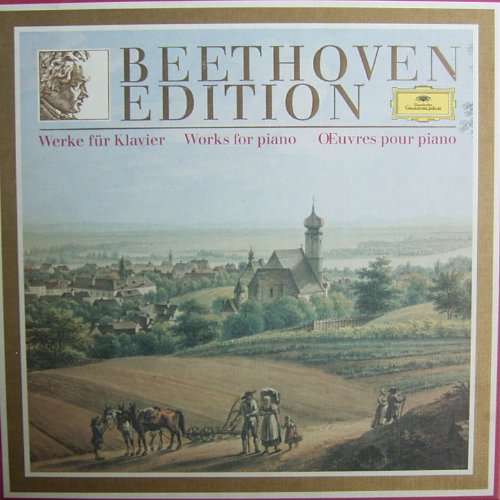 Beethoven Edition 1970, Vol. 8: Werke für Klavier [Vinyl Schallplatte] [14 LP Box-Set] von Deutsche Grammophon