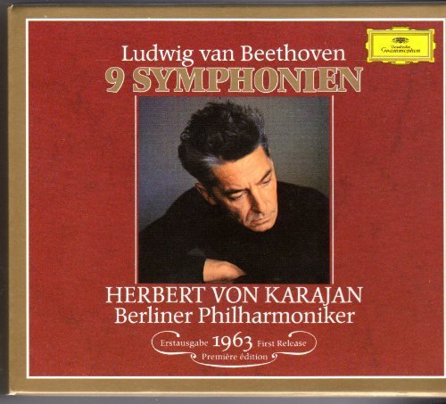 Beethoven: 9 Symphonies (1963) Original recording reissued, Box set Edition (2007) Audio CD von Deutsche Grammophon