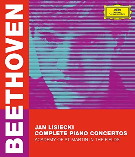 Beethoven: Complete Piano Concertos [Blu-ray] von Deutsche Grammophon