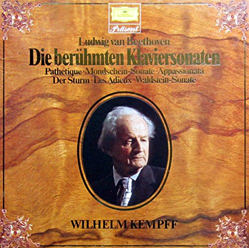 Beethoven: Die berühmten Klaviersonaten [Vinyl Schallplatte] [2 LP Box-Set] von Deutsche Grammophon