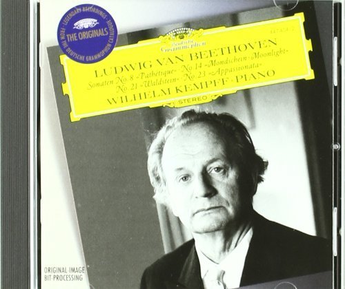 Beethoven: Piano Sonatas Nos. 8, 14, 21 & 23 by Kempff, Wilhelm (1996) Audio CD von Deutsche Grammophon