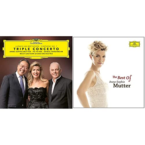 Beethoven: Tripelkonzert & Sinfonie 7 & The Best of Anne-Sophie Mutter von Deutsche Grammophon