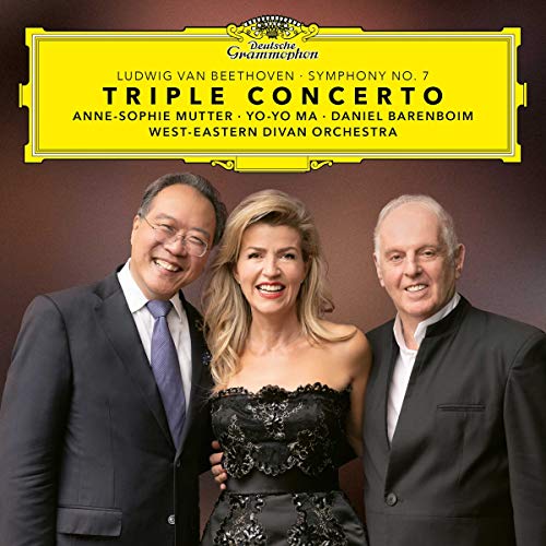 Beethoven: Triple Concerto & Sinfonie 7 [Vinyl LP] von Deutsche Grammophon