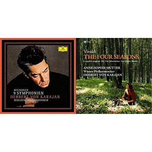 Beethoven: die Symphonien [Vinyl LP] & Die Vier Jahreszeiten [Vinyl LP] von Deutsche Grammophon