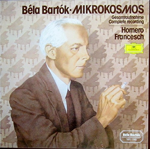 Bela Bartok: Mikrokosmos (Gesamtaufnahme) [Vinyl Schallplatte] [3 LP Box-Set] von Deutsche Grammophon