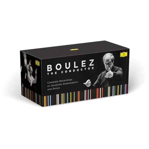 Boulez: Complete Recordings On DG & Philips von Deutsche Grammophon