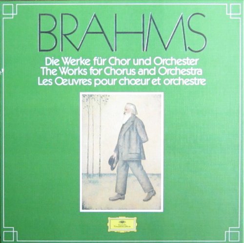 Brahms Edition: Die Werke für Chor und Orchester [Vinyl Schallplatte] [4 LP Box-Set] von Deutsche Grammophon