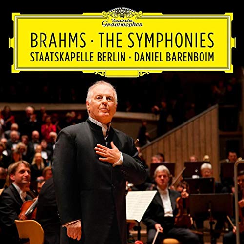 Brahms: The Symphonies. 4 CDs von Deutsche Grammophon