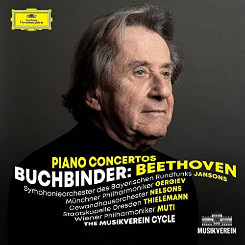 Buchbinder: Beethoven Piano Concertos - The Musikverein Cycle von DEUTSCHE GRAMMOPHON