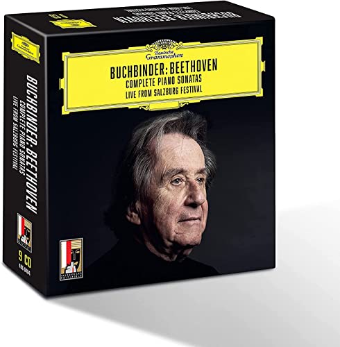Buchbinder: Complete Beethoven Sonatas (Live from Salzburg Festival) von Deutsche Grammophon