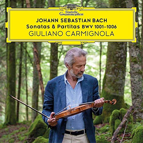 CARMIGNOLA,GIULIANO - SONATAS & PARTITAS BWV 1001-1006 (1 CD) von Deutsche Grammophon