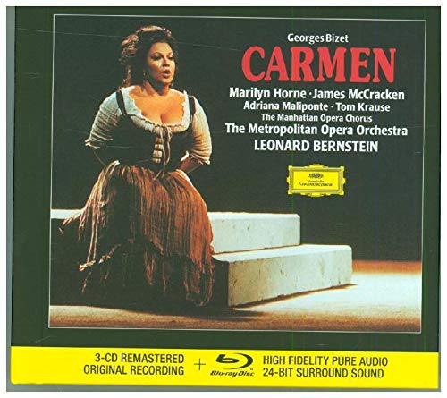 Carmen, 3 Audio-CDs + 1 Blu-ray Audio von Deutsche Grammophon