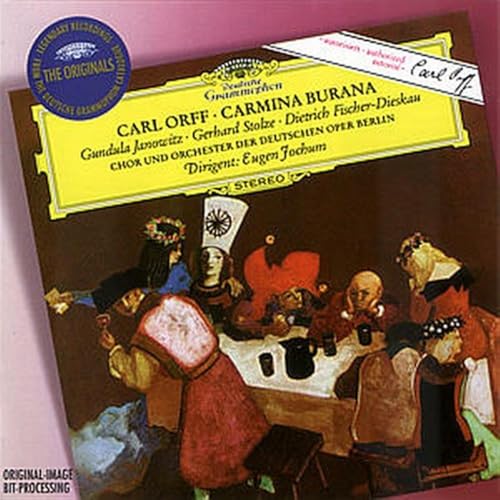 Carmina Burana von Deutsche Grammophon