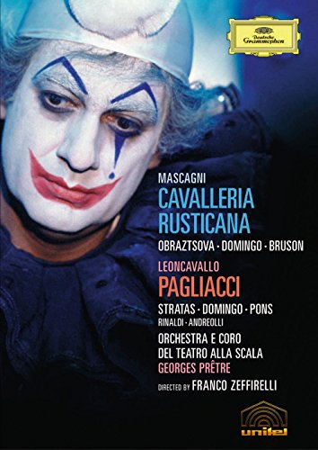 Cavalleria Rusticana/Pagliacci Cavalleria Rusticana/Pagliacci von DOMINGO,P/PONS,J/OBRAZTSOVA,E/GALL,A/PRETRE,G/OTSM