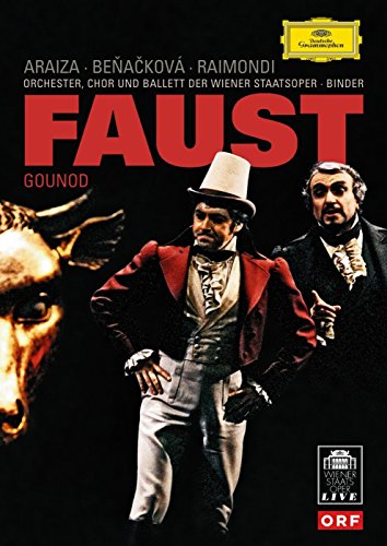 Charles Gounod - Faust / Wiener Staatsoper (NTSC) [2 DVDs] von Deutsche Grammophon