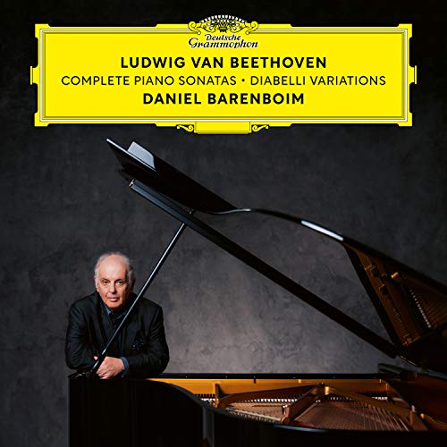 Complete Piano Sonatas - Diabelli Variations von Deutsche Grammophon