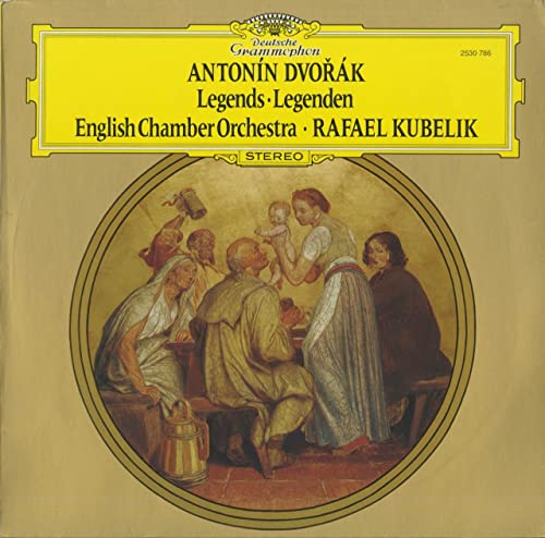 DVORAK - LEGENDS LP (RAFAEL KUBELIK) (15741) von Deutsche Grammophon