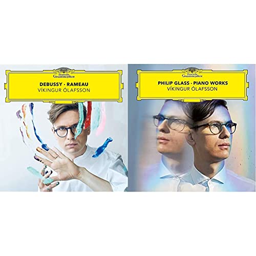 Debussy - Rameau & Philip Glass: Piano Works von Deutsche Grammophon