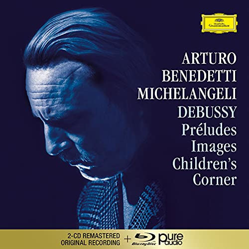 Debussy: Préludes, Images, Children's Corner (Blu-ray Audio) von Deutsche Grammophon