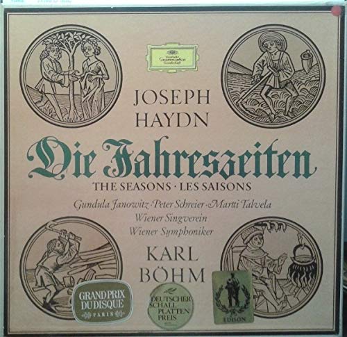 Die Jahreszeiten - The Seasons - Les Saisons (Böhm) [3x Vinyl LP] von Deutsche Grammophon