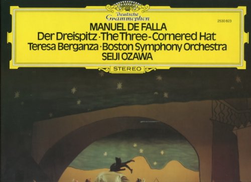 Ell Sombrero De Tres Picos - Der Dreispitz, The Three-Cornered Hat, Le Tricorn [Vinyl LP record] [Schallplatte] von Deutsche Grammophon