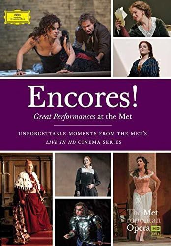 Encores Great Performances at the Met [DVD] [Import] von Deutsche Grammophon
