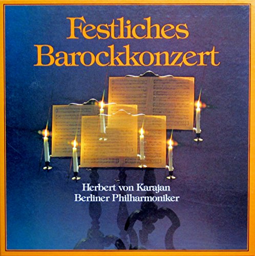 Festliches Barockkonzert [Vinyl Schallplatte] [3 LP Box-Set] von Deutsche Grammophon
