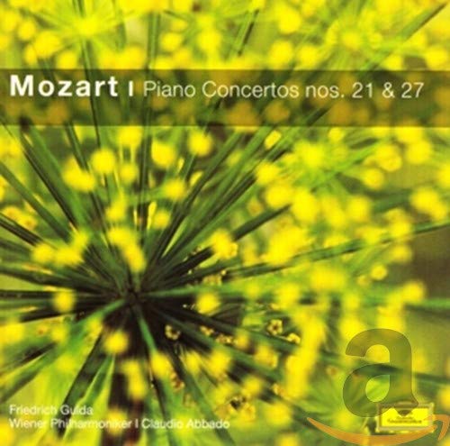 Friedrich Gulda - Piano Concertos Nos.21 & 27 von Deutsche Grammophon