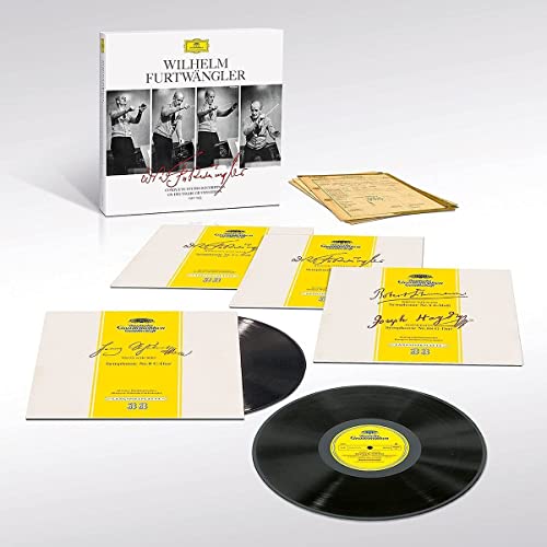 Furtwängler: Sämtliche Studio-Aufnahmen Auf DG [Vinyl LP] von Deutsche Grammophon