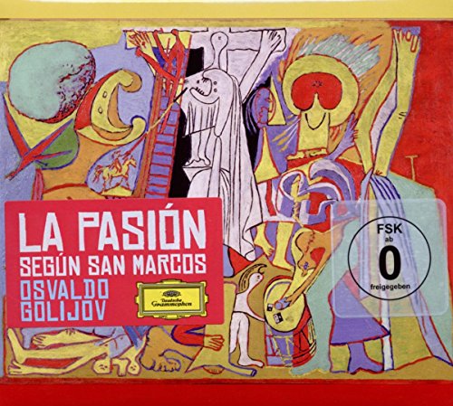 Golijov: La Pasi¨®n seg¨²n San Marcos CD/DVD Deluxe Edition (2010) Audio CD von Deutsche Grammophon